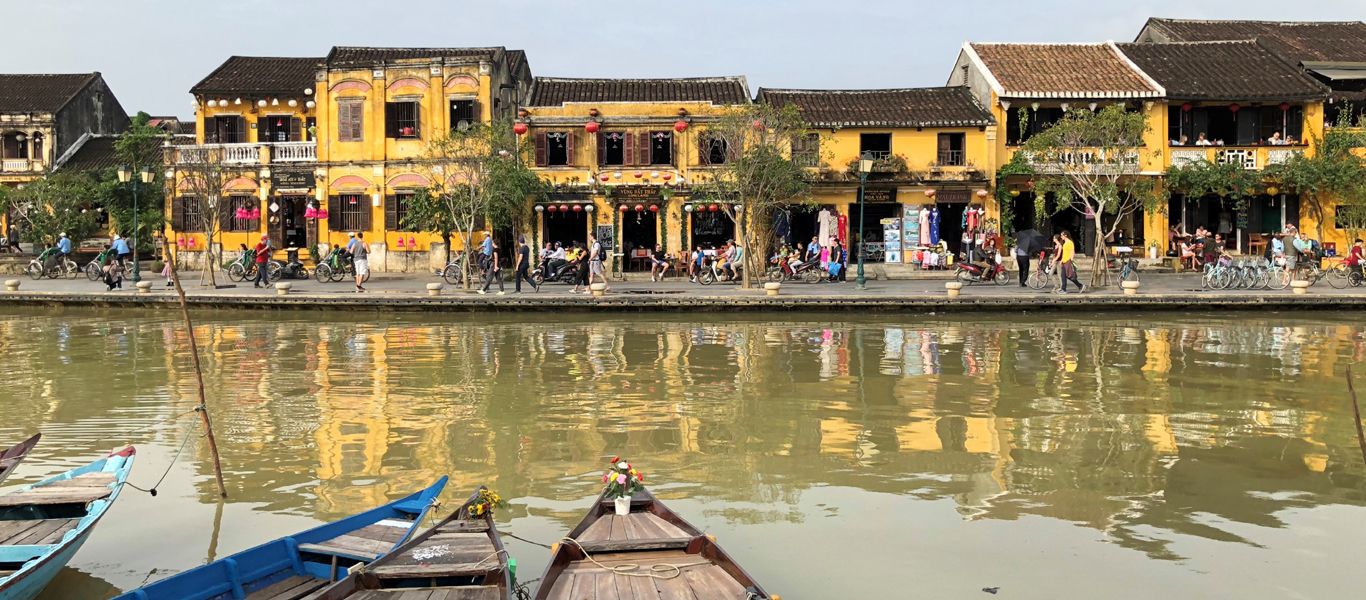 Hoi An- one of the old towns in particular in Vietnam.